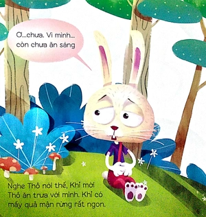 7 quả mận rừng - câu chuyện đẹp về tình bạn