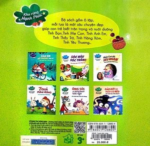 7 quả mận rừng - câu chuyện đẹp về tình bạn