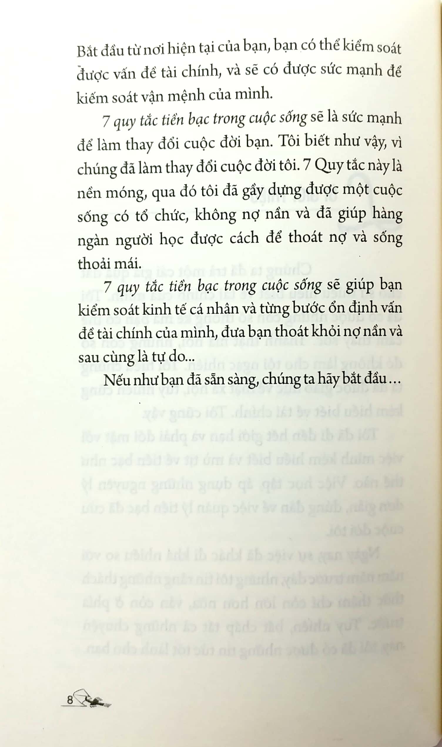 7 quy tắc tiền bạc trong cuộc sống