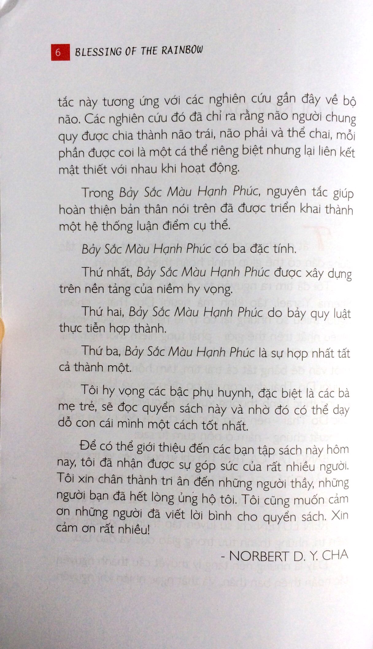 7 sắc màu hạnh phúc