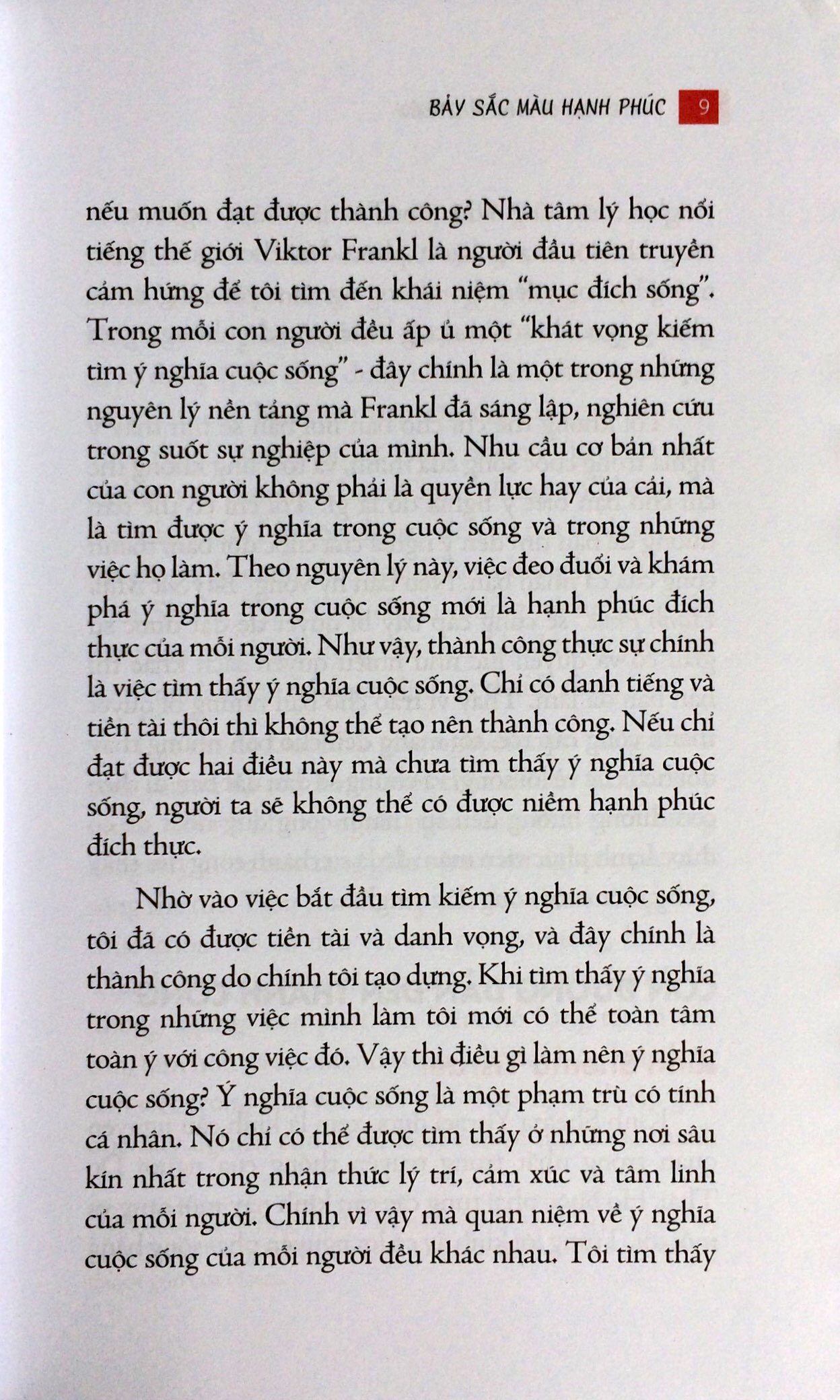 7 sắc màu hạnh phúc