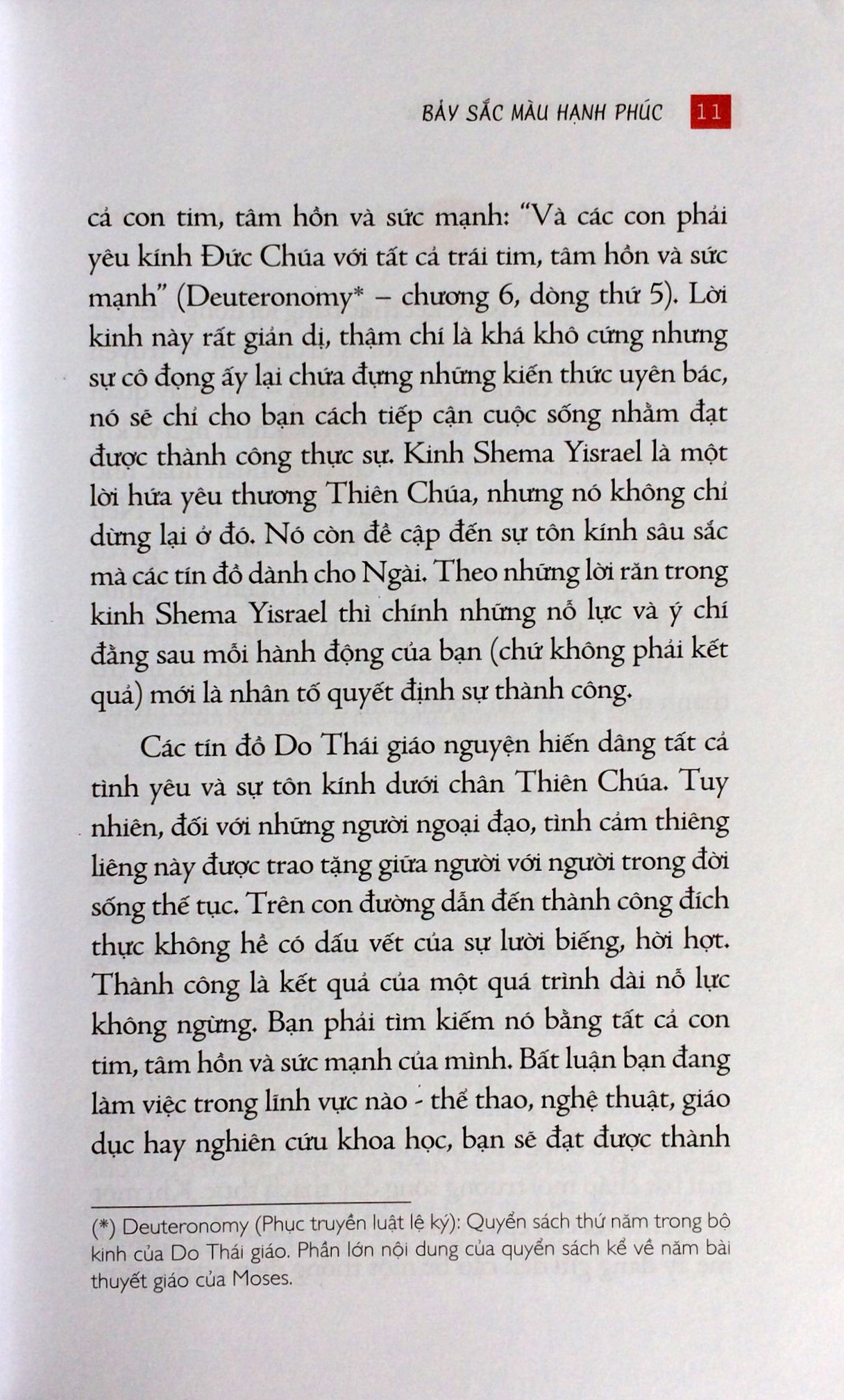 7 sắc màu hạnh phúc