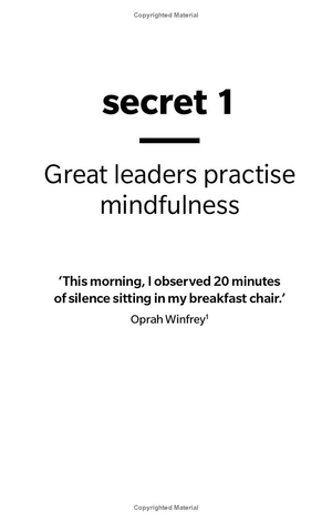 7 secrets of great leaders