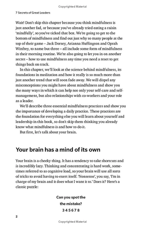 7 secrets of great leaders