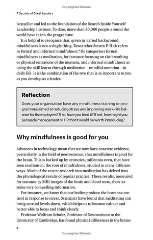 7 secrets of great leaders