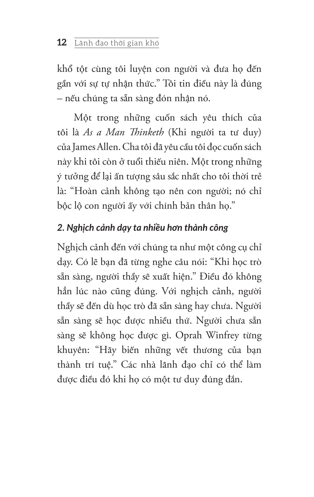7 Thách Thức Cốt Lõi Của Lãnh Đạo Trong Thời Kỳ Khó Khăn - Lãnh Đạo Thời Gian Khó