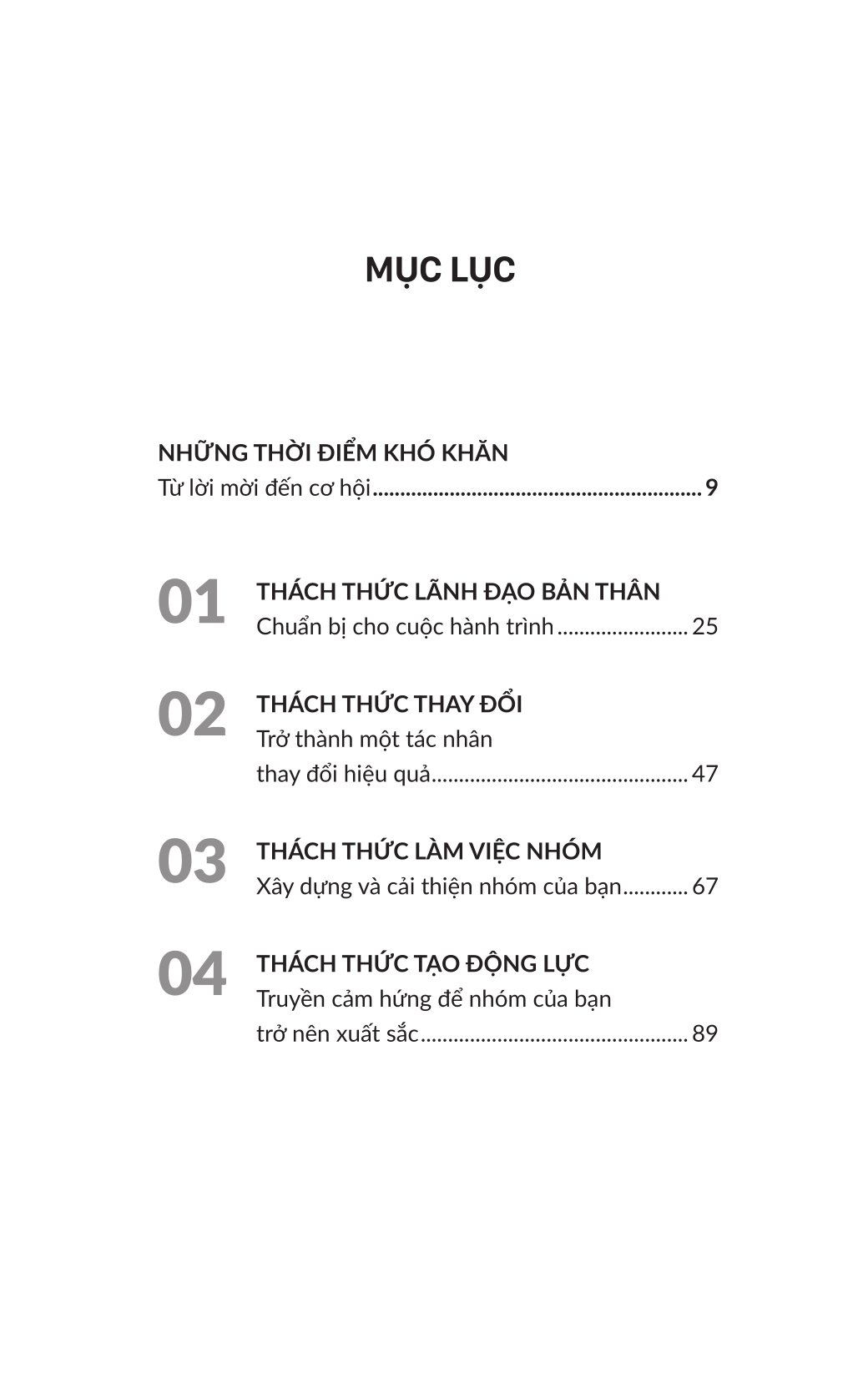 7 Thách Thức Cốt Lõi Của Lãnh Đạo Trong Thời Kỳ Khó Khăn - Lãnh Đạo Thời Gian Khó
