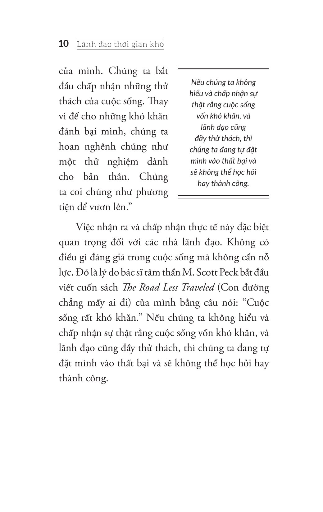 7 Thách Thức Cốt Lõi Của Lãnh Đạo Trong Thời Kỳ Khó Khăn - Lãnh Đạo Thời Gian Khó