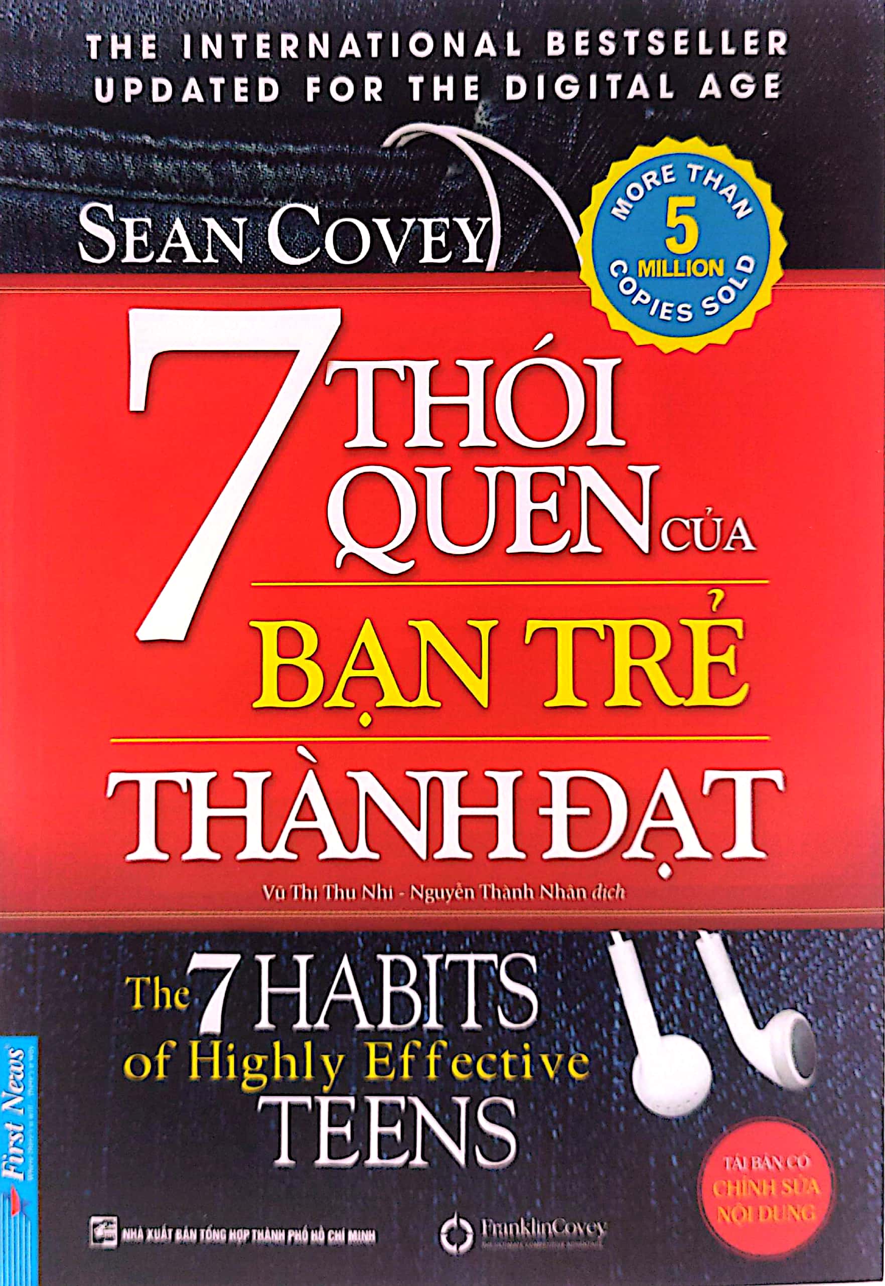 7 thói quen của bạn trẻ thành đạt - the 7 habits of highly effective teens (khổ lớn) (tái bản 2022)