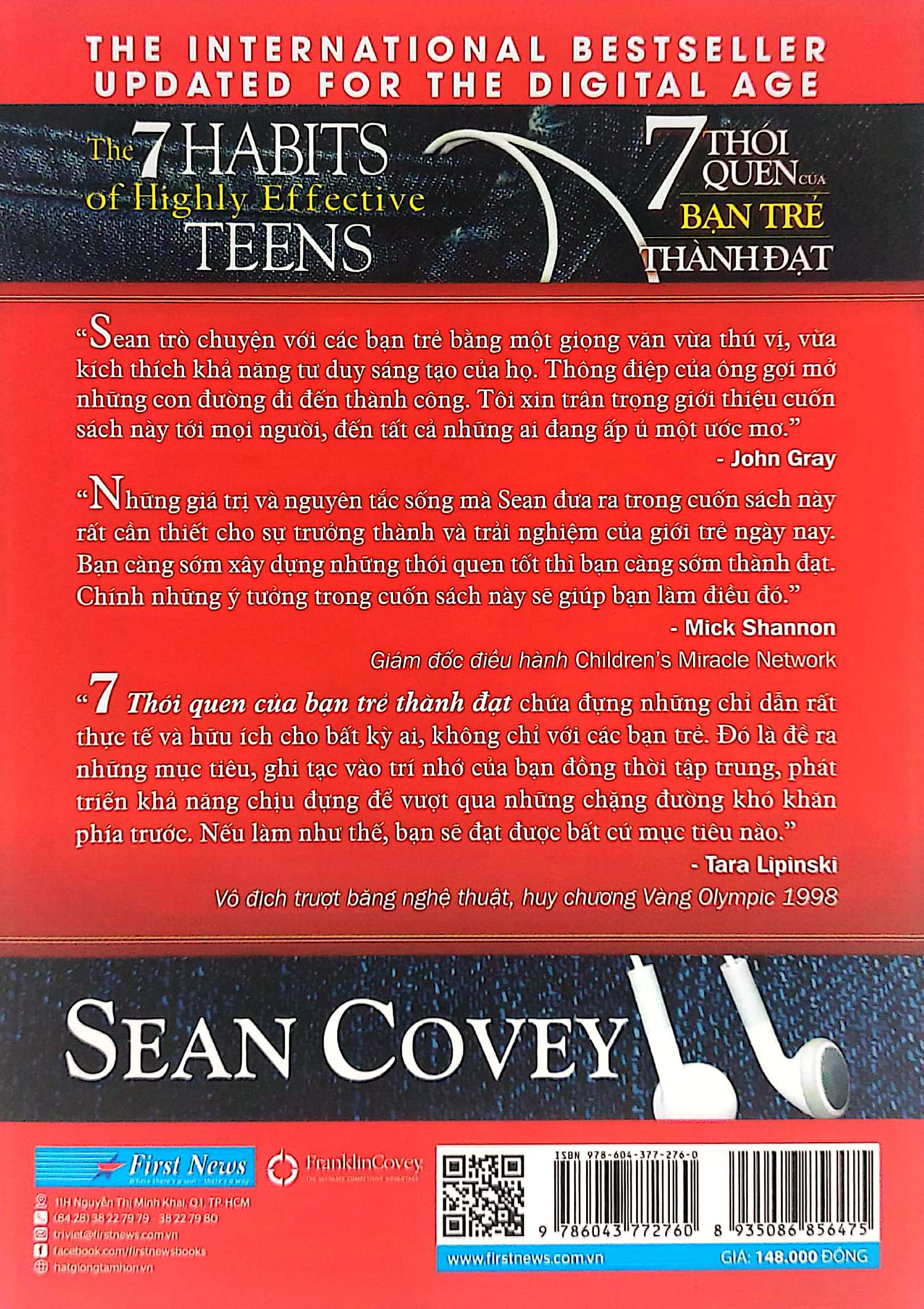 7 thói quen của bạn trẻ thành đạt - the 7 habits of highly effective teens (khổ lớn) (tái bản 2022)