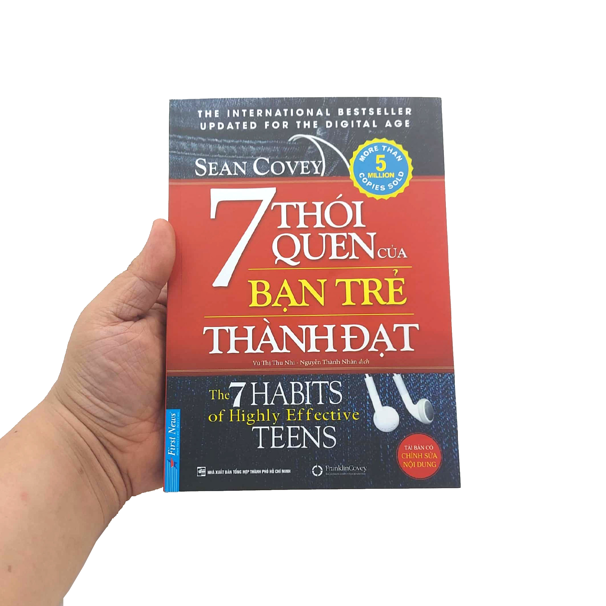 7 thói quen của bạn trẻ thành đạt - the 7 habits of highly effective teens (khổ lớn) (tái bản 2022)