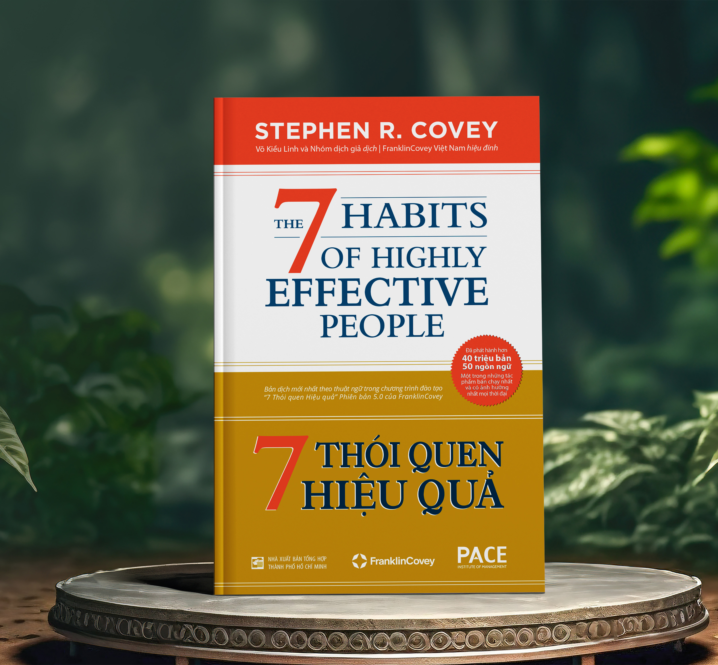 7 thói quen hiệu quả - the 7 habits of highly effective people - bìa cứng (tái bản 2022)