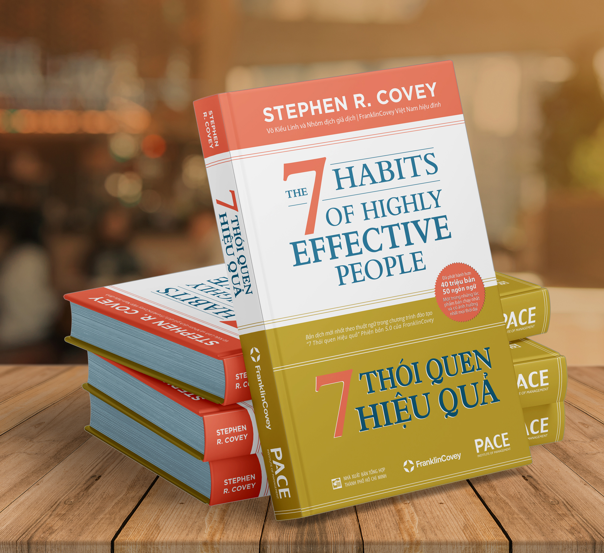 7 thói quen hiệu quả - the 7 habits of highly effective people - bìa cứng (tái bản 2022)