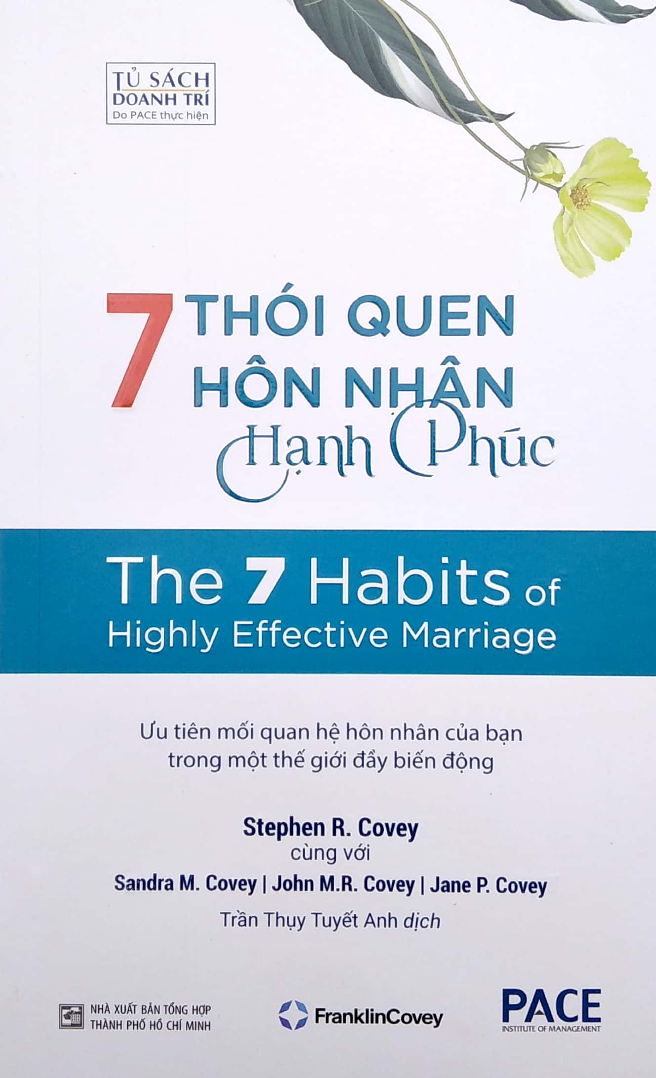 7 thói quen hôn nhân hạnh phúc - the 7 habits of highly effective marriage