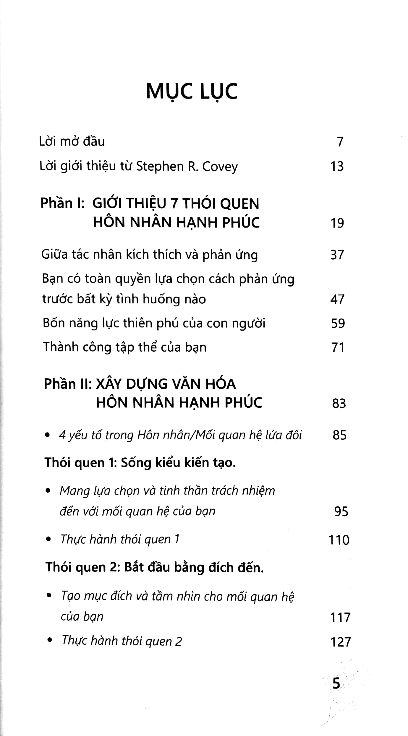 7 thói quen hôn nhân hạnh phúc - the 7 habits of highly effective marriage