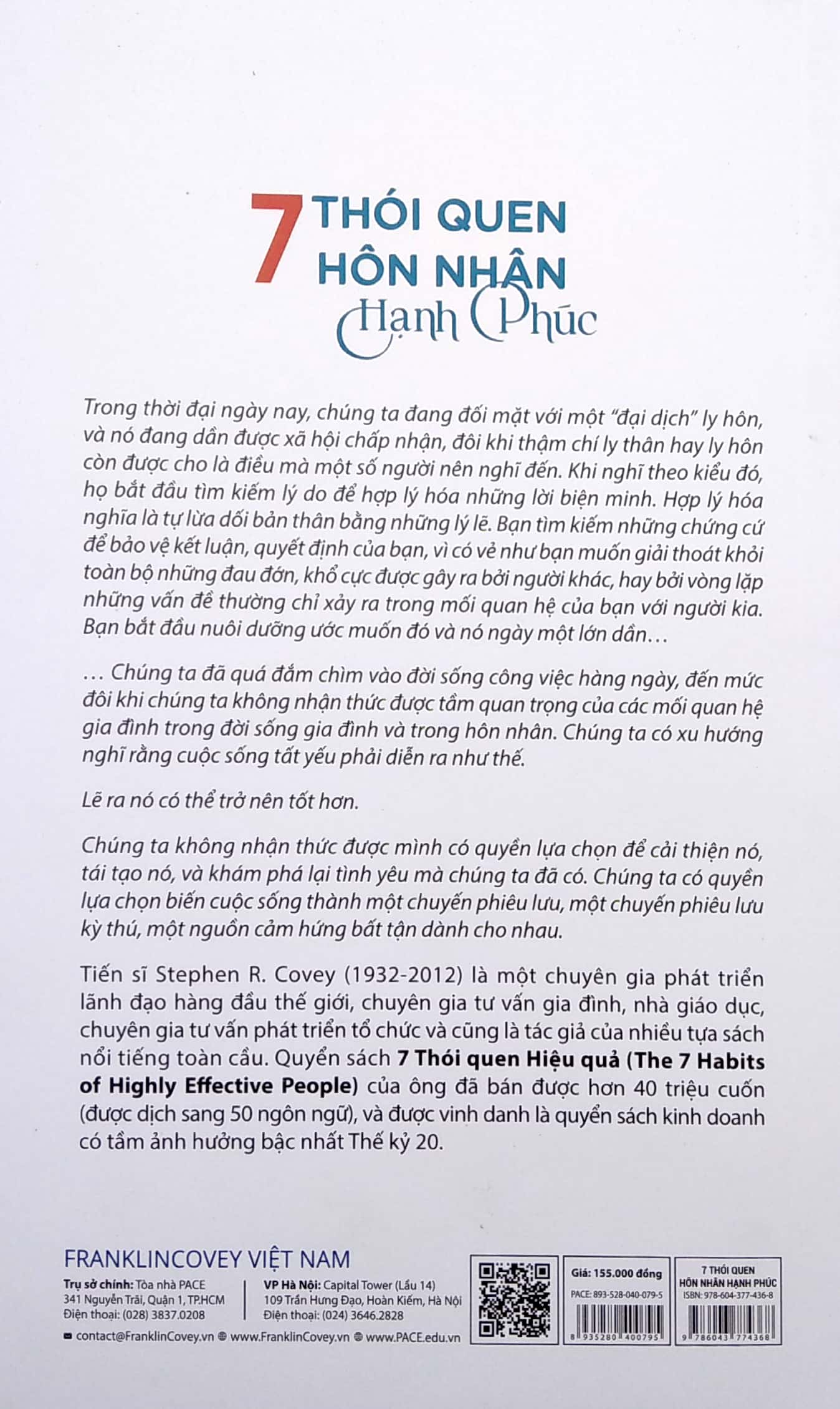 7 thói quen hôn nhân hạnh phúc - the 7 habits of highly effective marriage