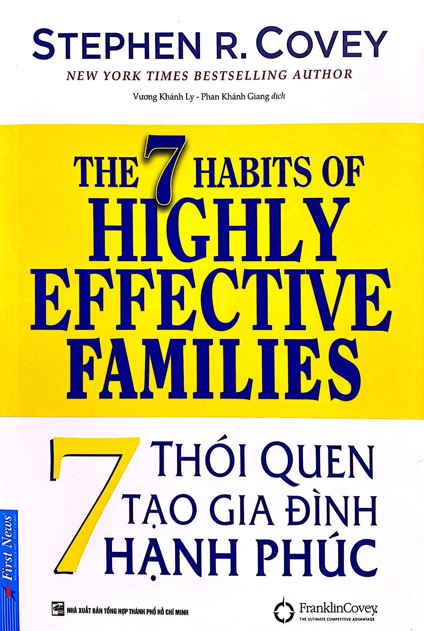7 thói quen tạo gia đình hạnh phúc (tái bản 2022)