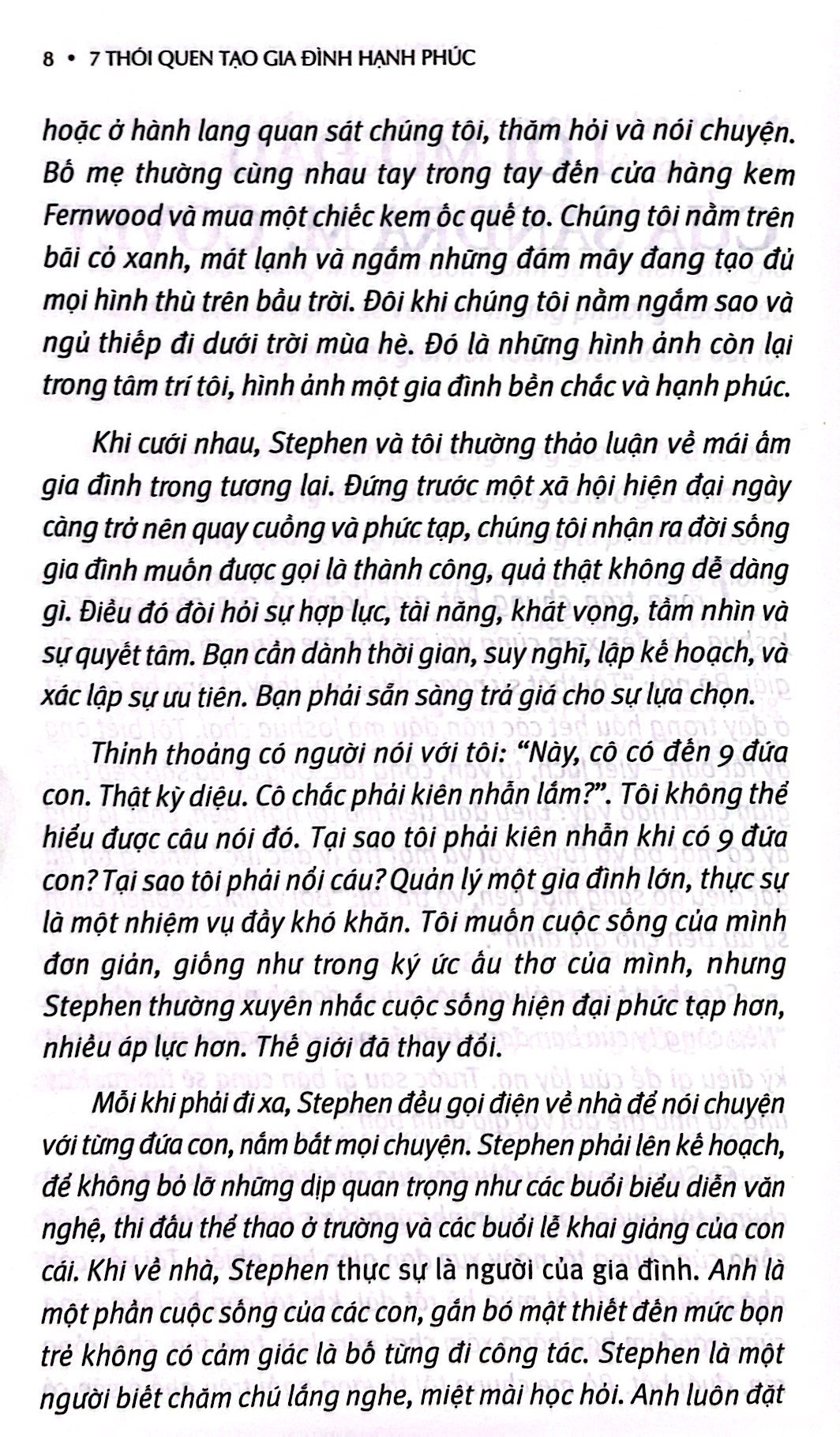 7 thói quen tạo gia đình hạnh phúc (tái bản 2022)