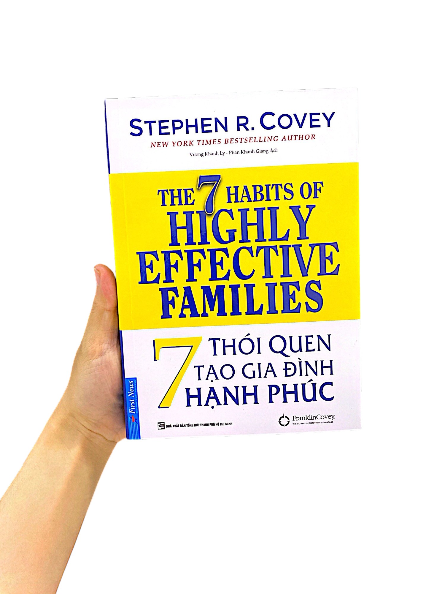 7 thói quen tạo gia đình hạnh phúc (tái bản 2022)