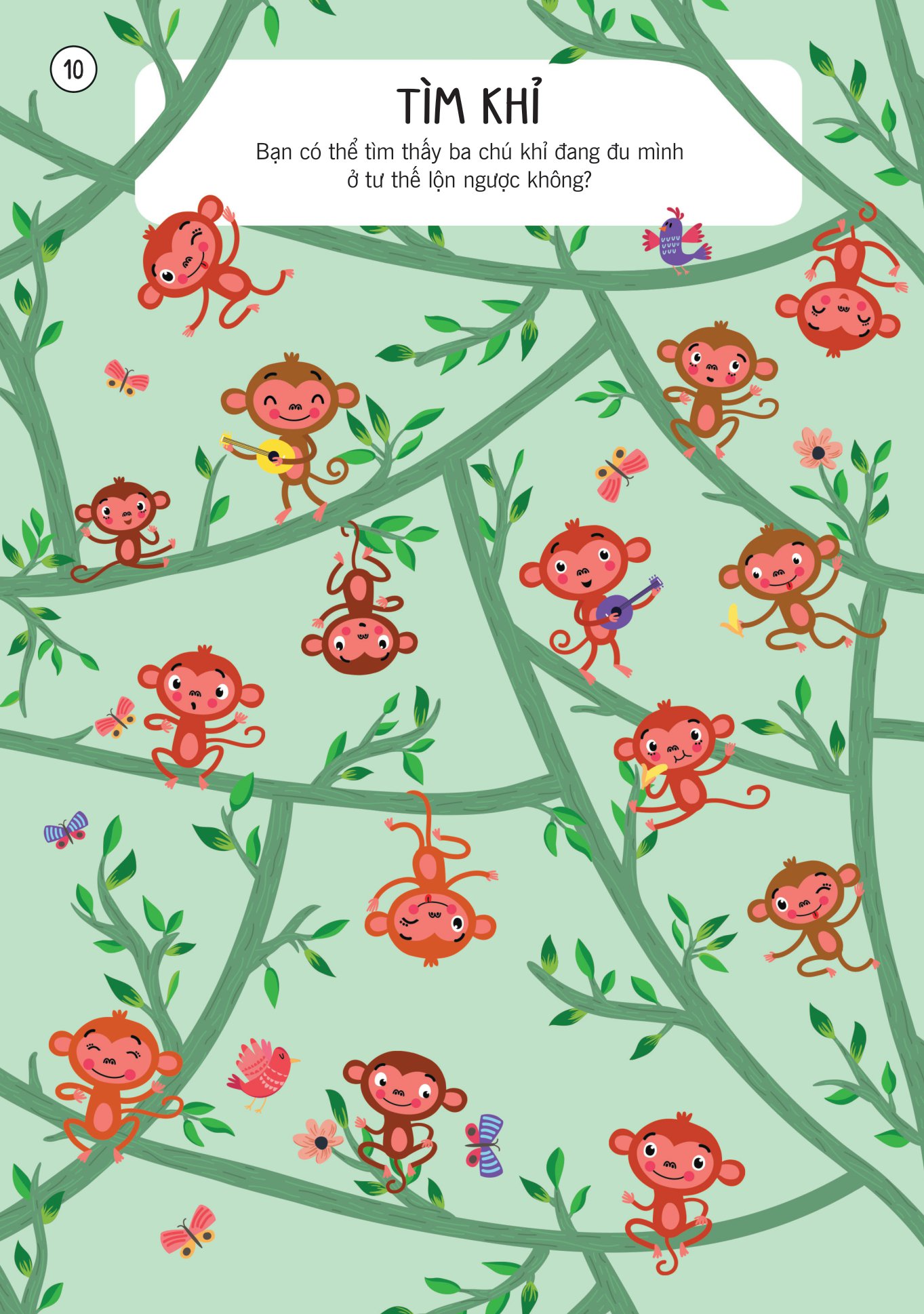 70 hoạt động rèn luyện iq, tăng cường tư duy