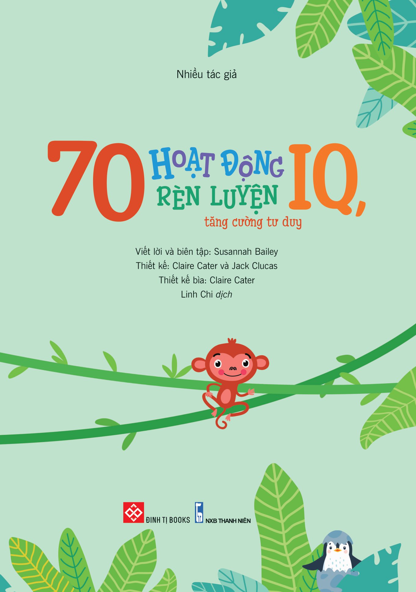 70 hoạt động rèn luyện iq, tăng cường tư duy