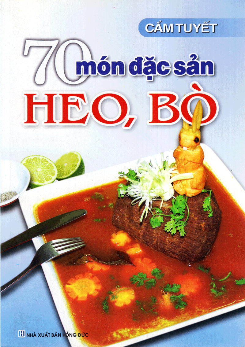 70 món đặc sản heo, bò