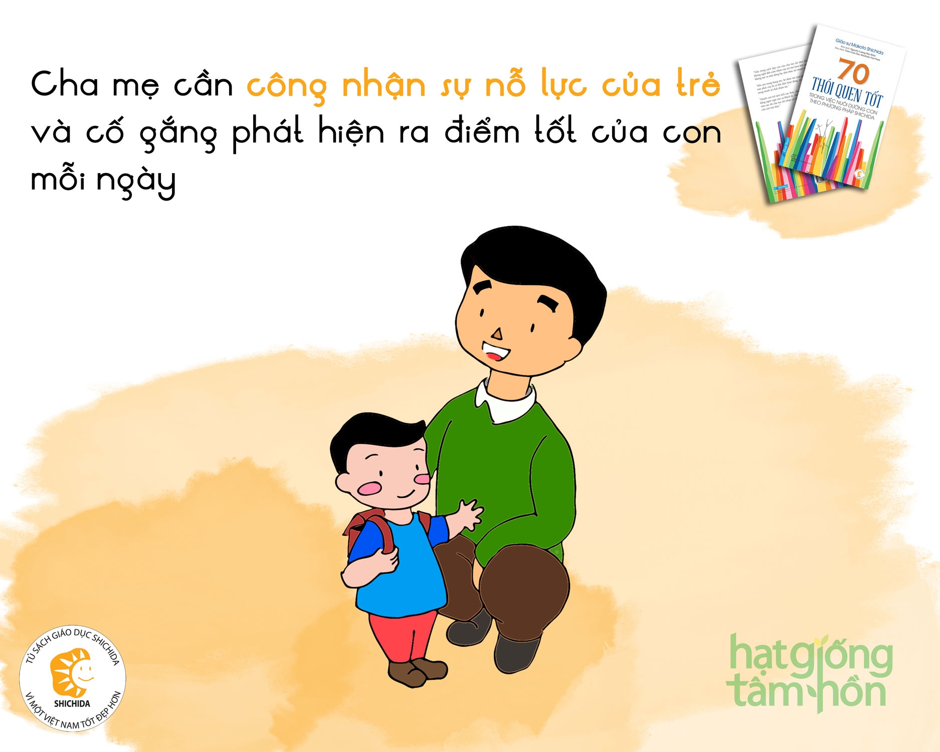 70 thói quen tốt trong việc dưỡng con theo phương pháp shichida