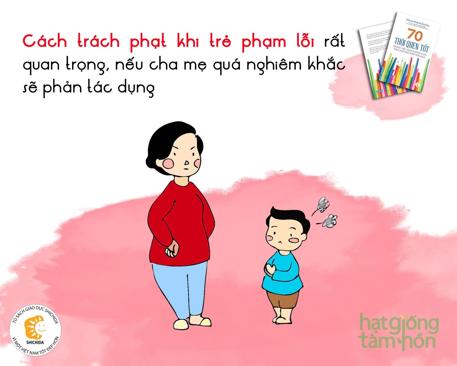 70 thói quen tốt trong việc dưỡng con theo phương pháp shichida