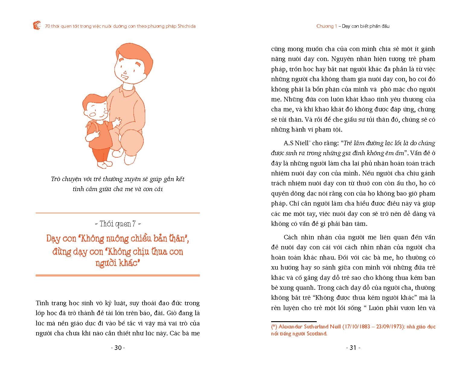 70 thói quen tốt trong việc dưỡng con theo phương pháp shichida