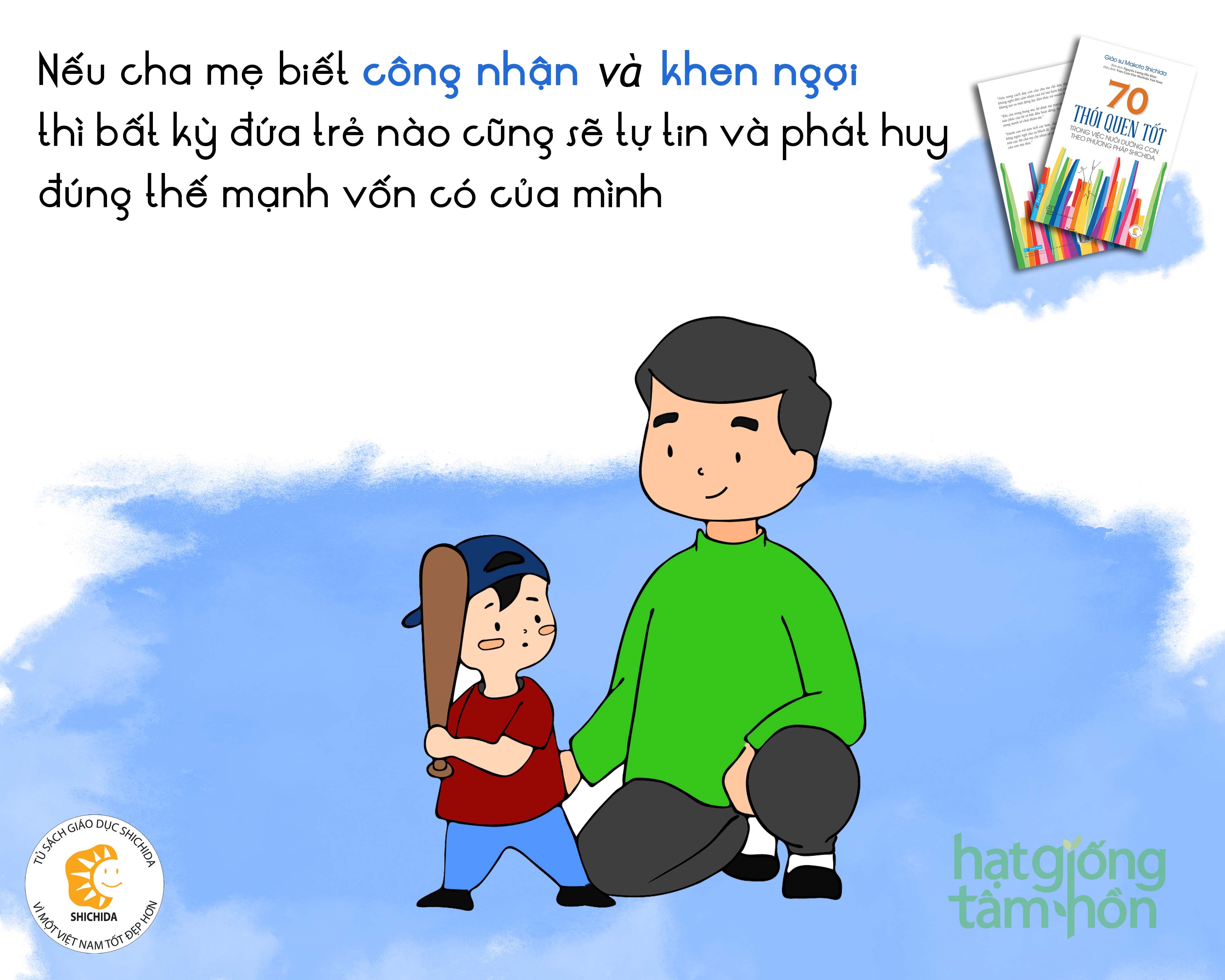 70 thói quen tốt trong việc dưỡng con theo phương pháp shichida