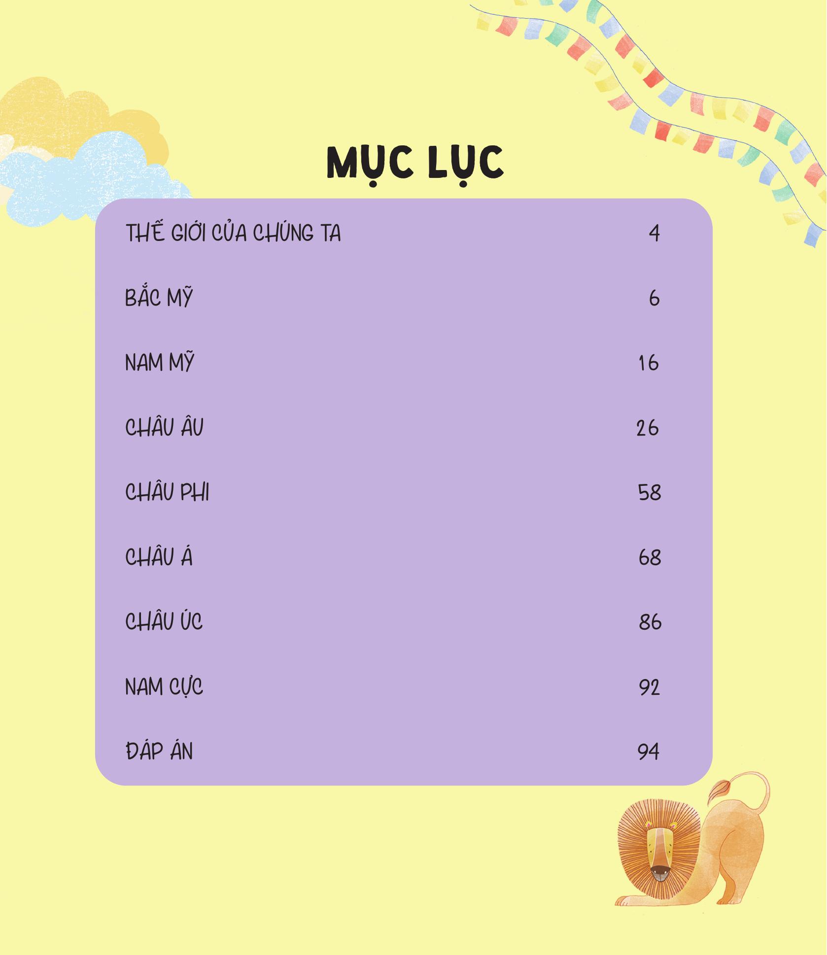 70++ trò chơi giúp em khám phá thế giới - bản đồ