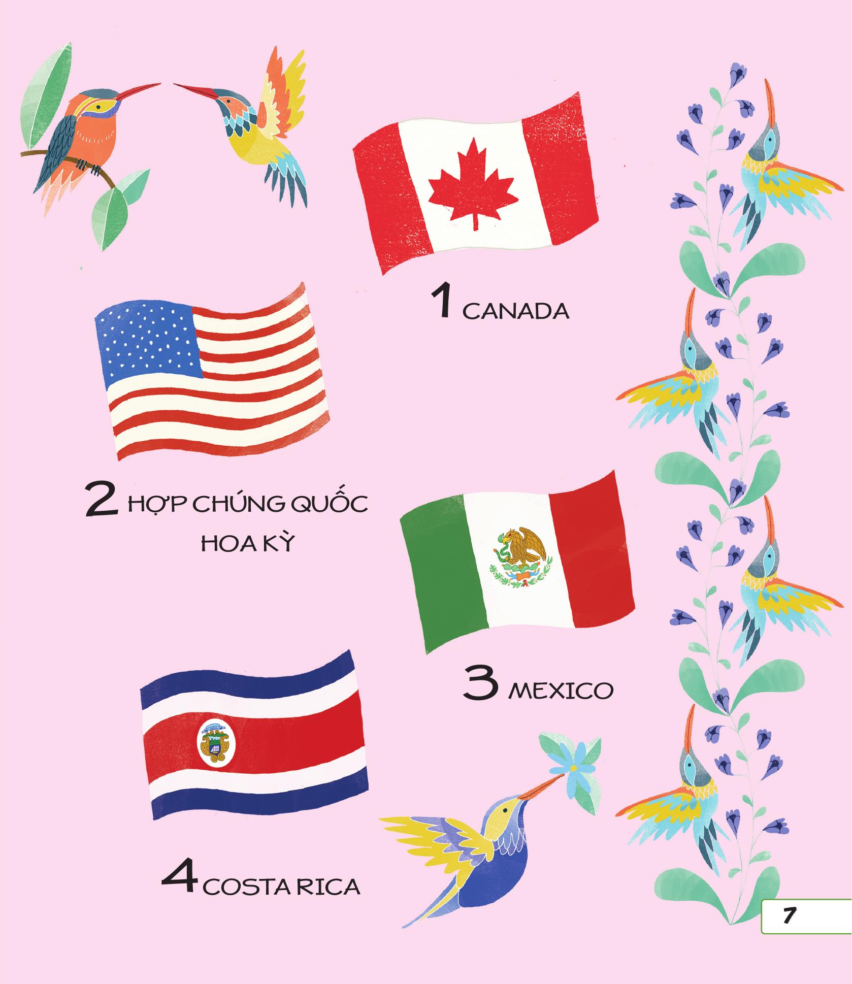 70++ trò chơi giúp em khám phá thế giới - bản đồ