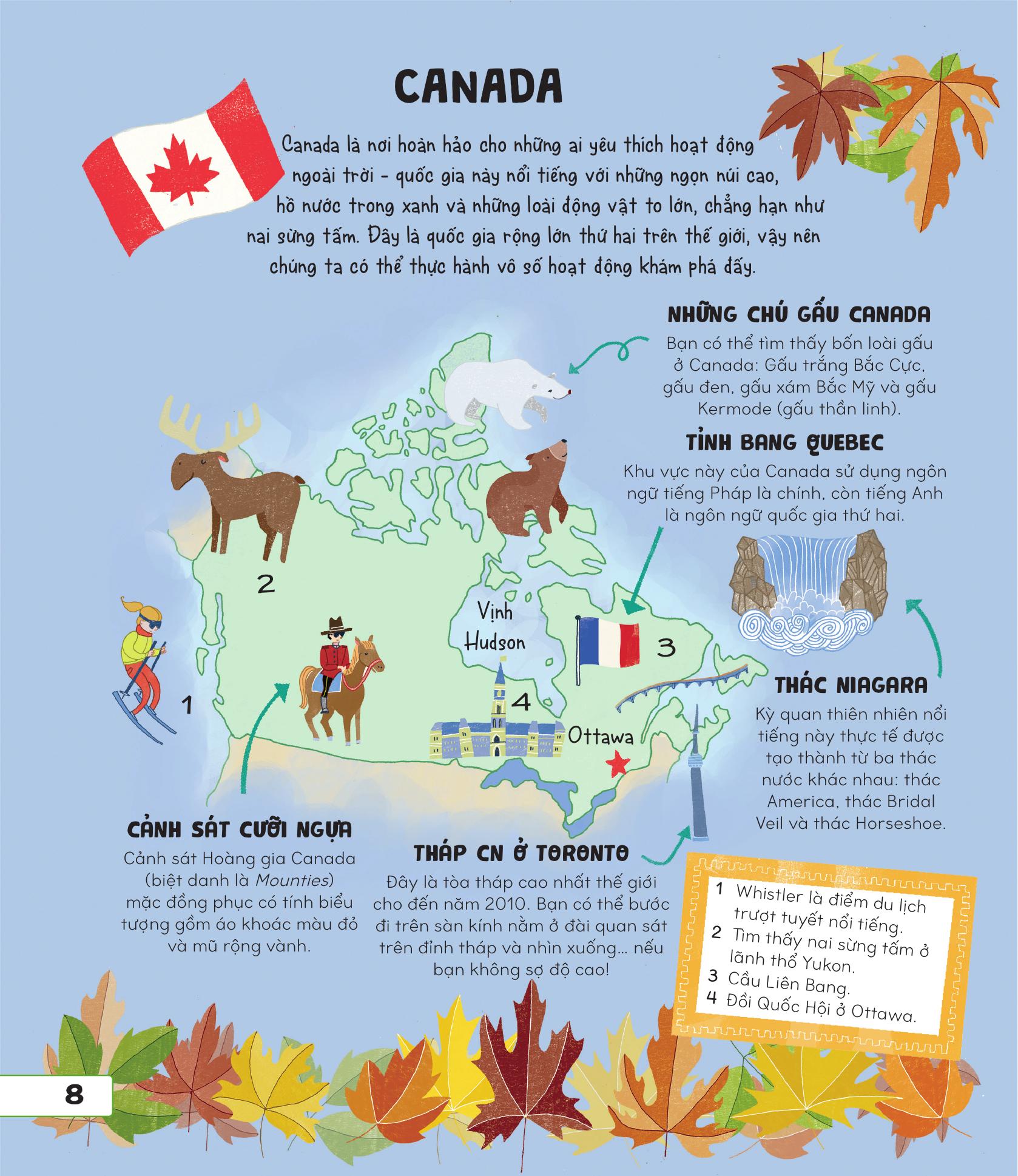 70++ trò chơi giúp em khám phá thế giới - bản đồ