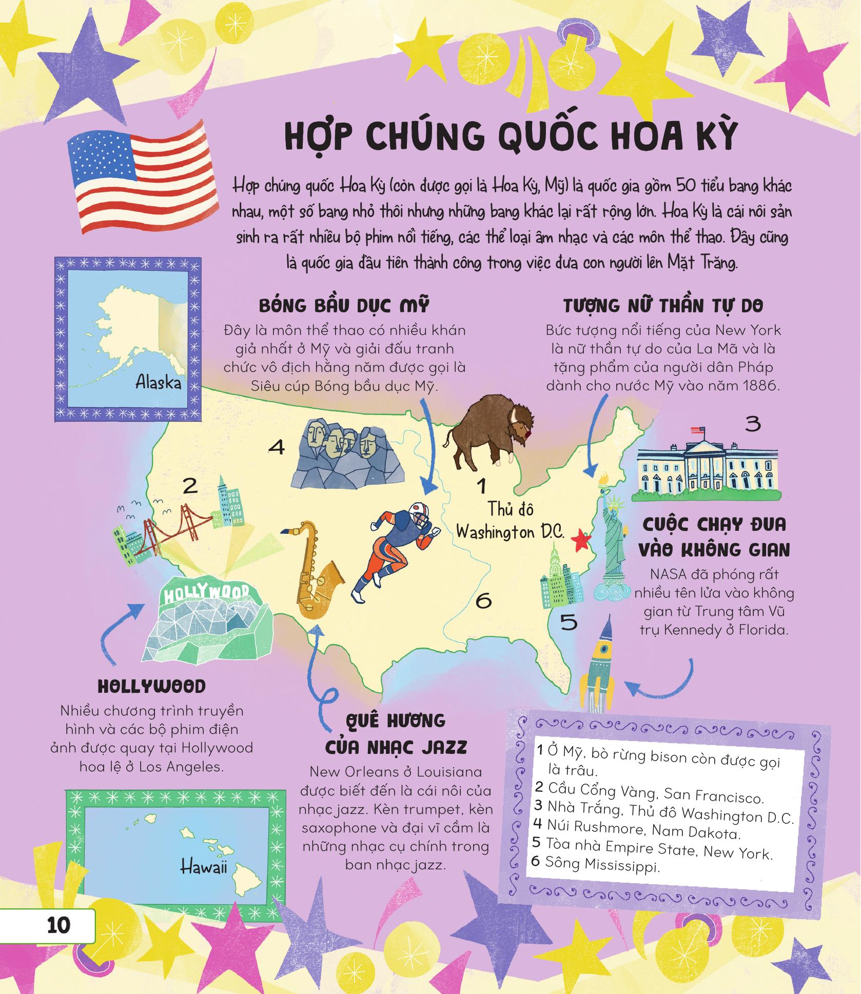 70++ trò chơi giúp em khám phá thế giới - bản đồ