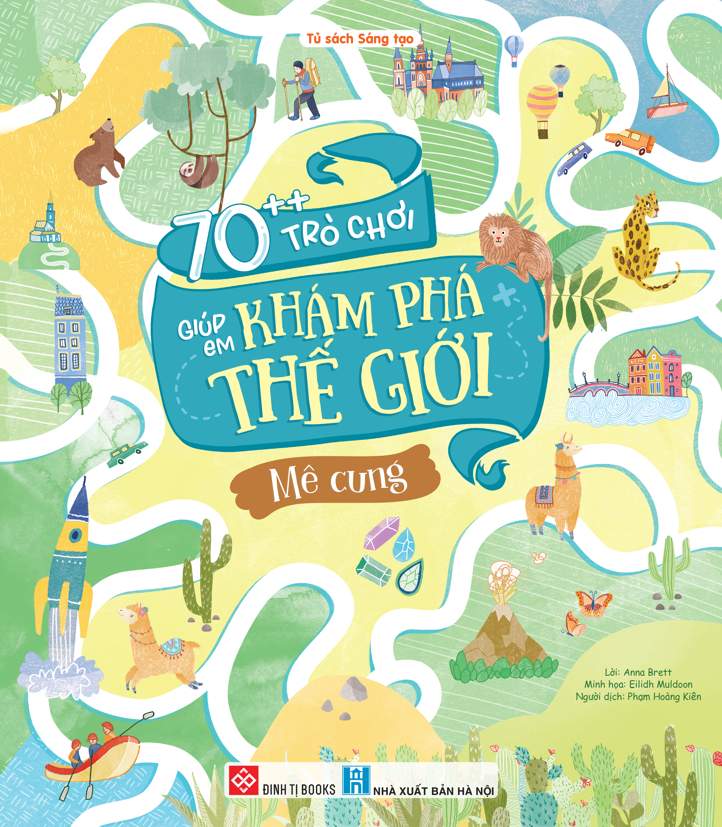 70++ trò chơi giúp em khám phá thế giới - mê cung