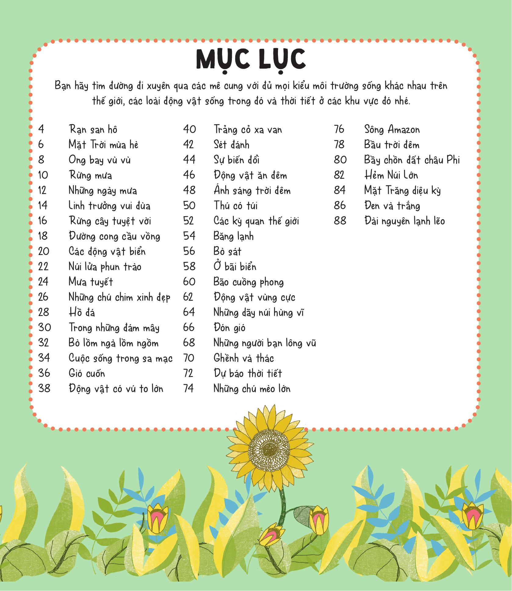 70++ trò chơi giúp em khám phá thế giới - mê cung