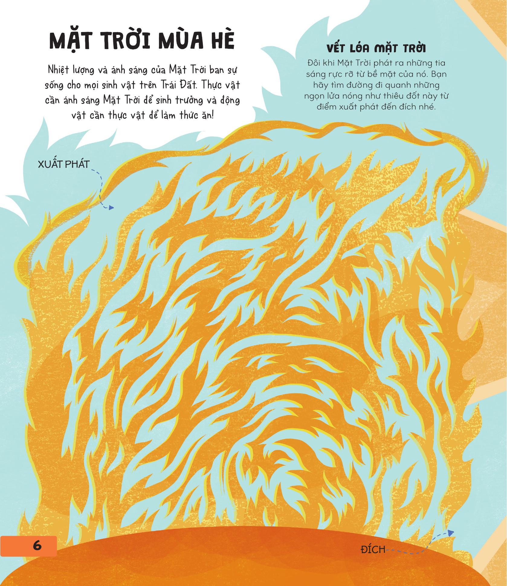 70++ trò chơi giúp em khám phá thế giới - mê cung