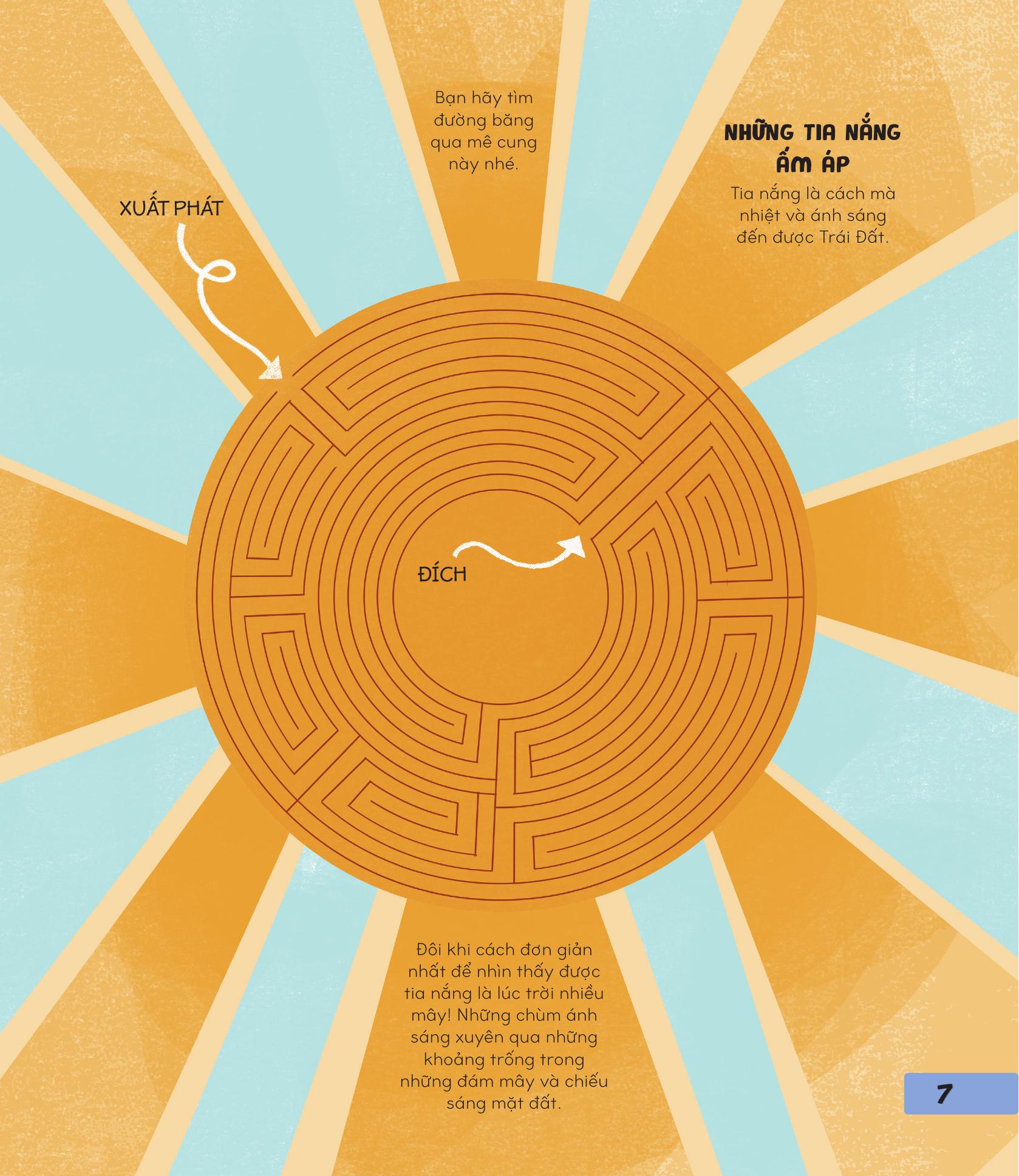 70++ trò chơi giúp em khám phá thế giới - mê cung