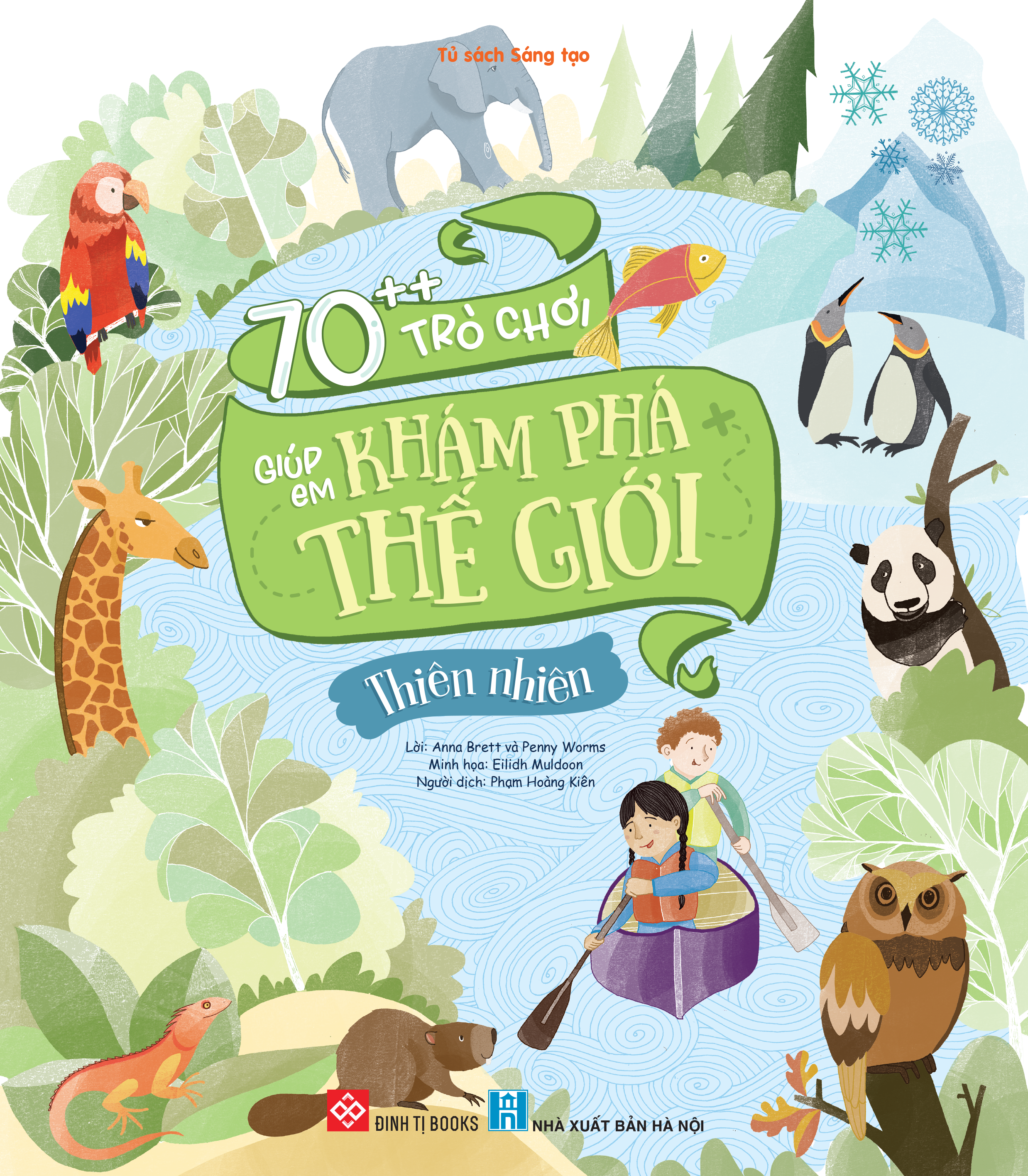 70++ trò chơi giúp em khám phá thế giới - thiên nhiên