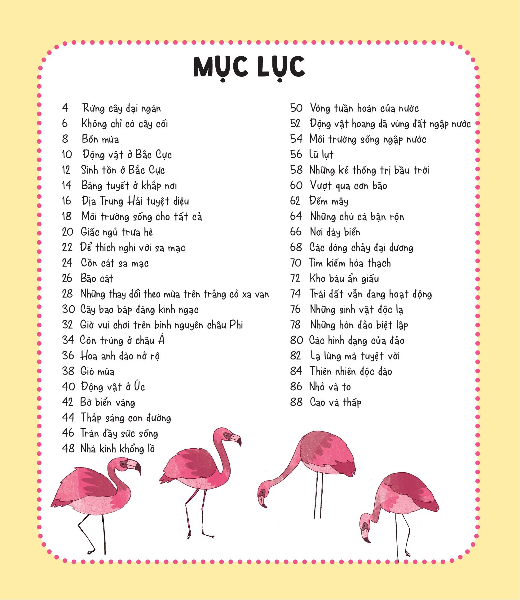 70++ trò chơi giúp em khám phá thế giới - thiên nhiên