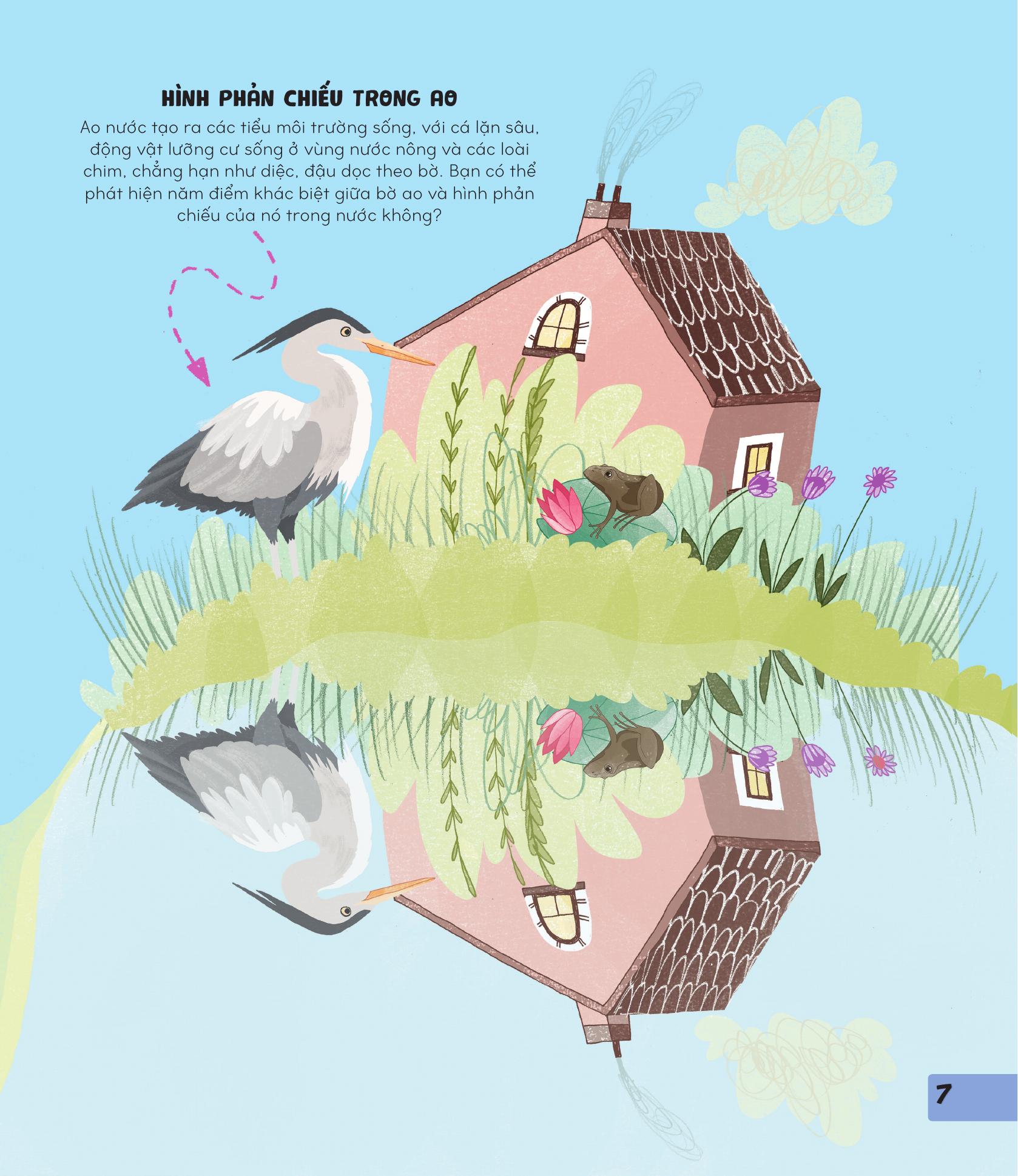 70++ trò chơi giúp em khám phá thế giới - thiên nhiên