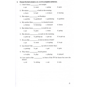 700 câu trắc nghiệm tiếng anh 8 (không đáp án)