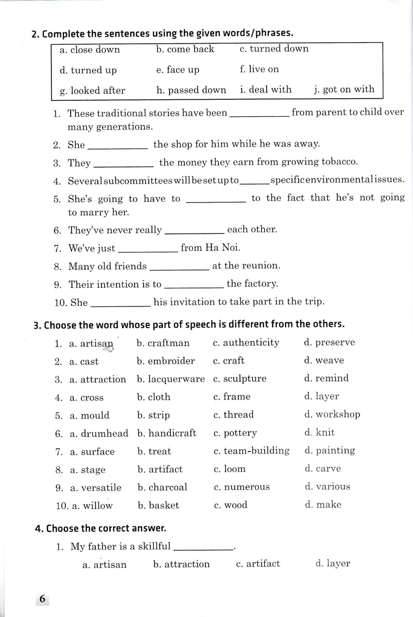 700 câu trắc nghiệm tiếng anh 9 (không đáp án)