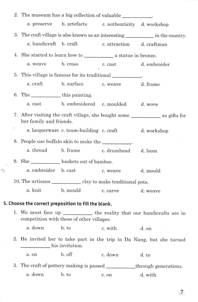 700 câu trắc nghiệm tiếng anh 9 (không đáp án)