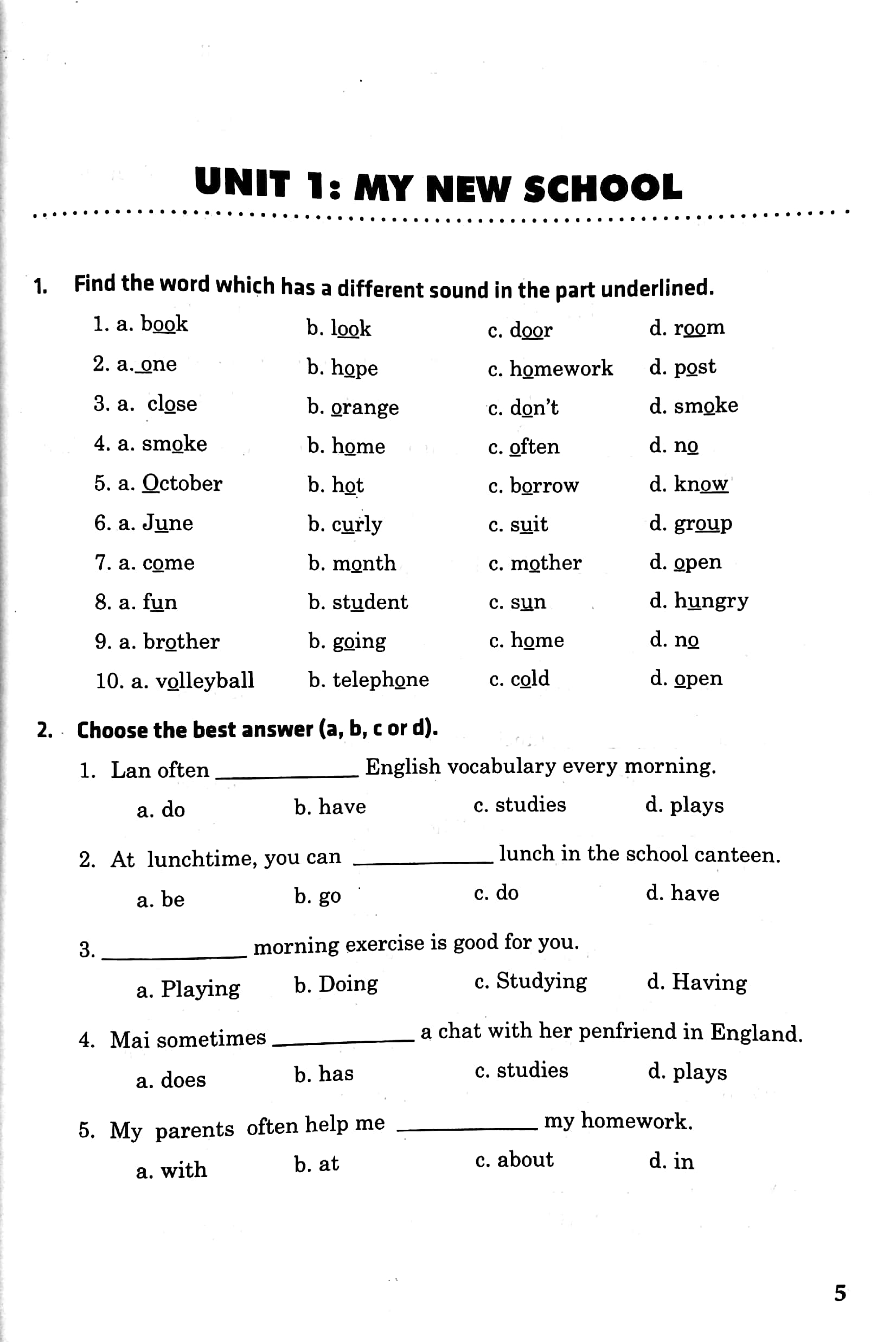 702 câu trắc nghiệm tiếng anh lớp 6 (biên soạn theo chương trình giáo dục phổ thông mới)
