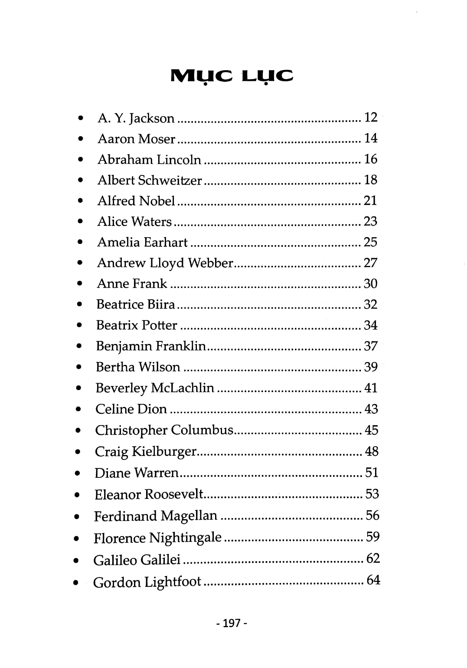 75 câu chuyện tiểu sử truyền cảm hứng