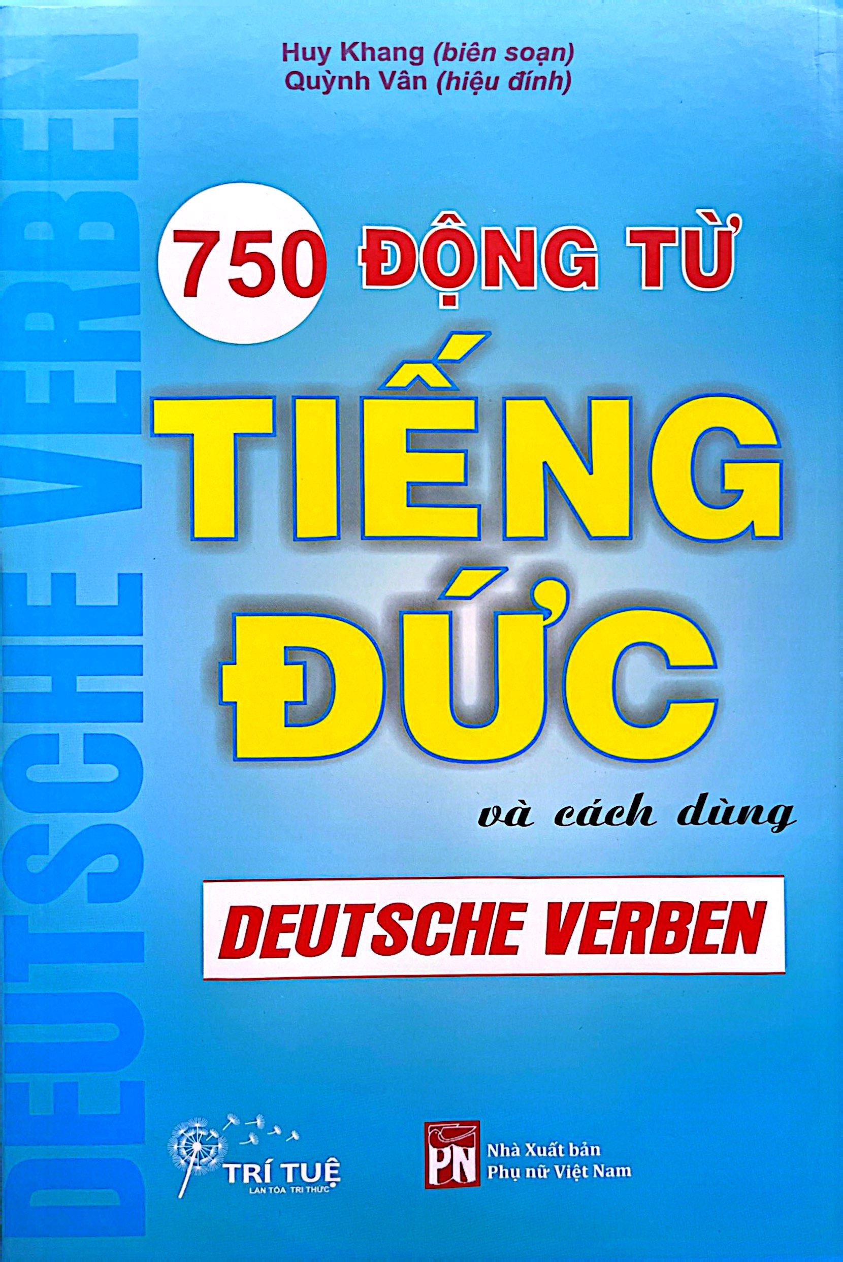 750 Dong Tu Tieng Duc Va Cach Dung