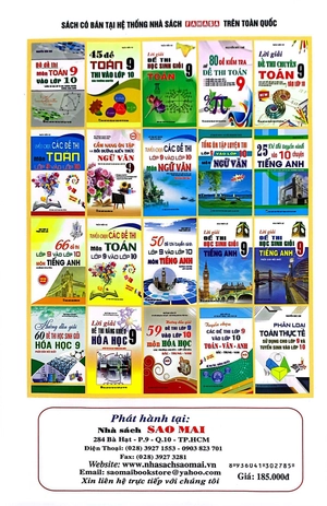 76 đề thi toán 9 vào lớp 10 (đại trà, không chuyên)