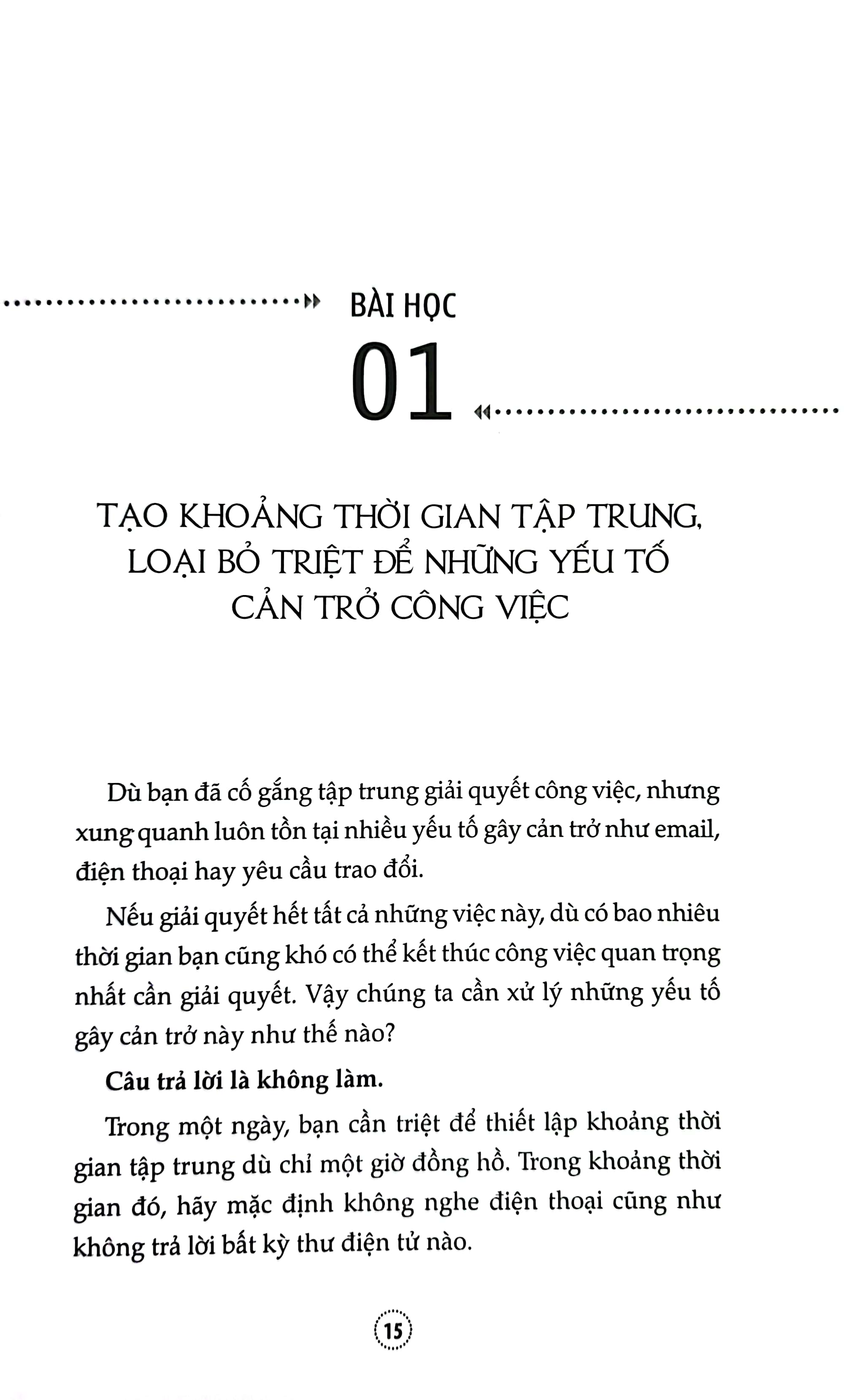 77 thói quen làm việc hiệu quả - nghệ thuật chuẩn bị và sắp xếp công việc
