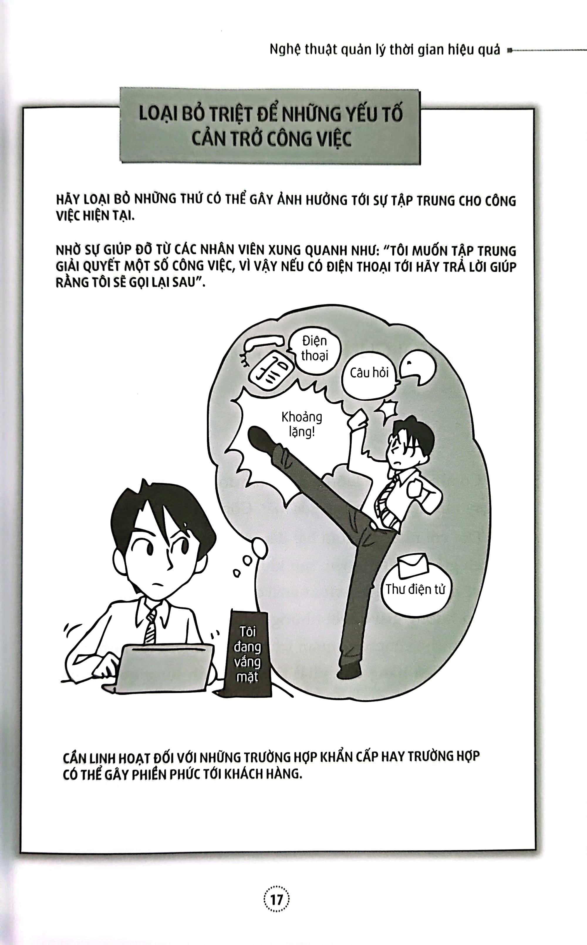 77 thói quen làm việc hiệu quả - nghệ thuật chuẩn bị và sắp xếp công việc